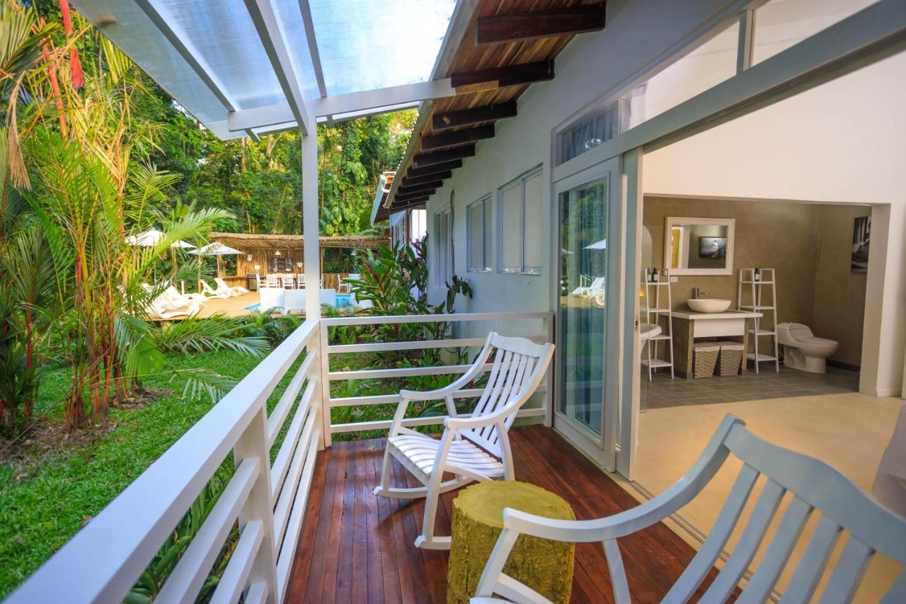 Gigi Brown Villa Paparazzi Beachfront Puerto Viejo de Talamanca Buitenkant foto