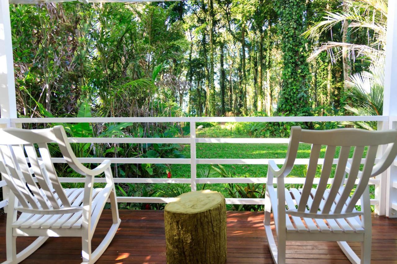 Gigi Brown Villa Paparazzi Beachfront Puerto Viejo de Talamanca Buitenkant foto