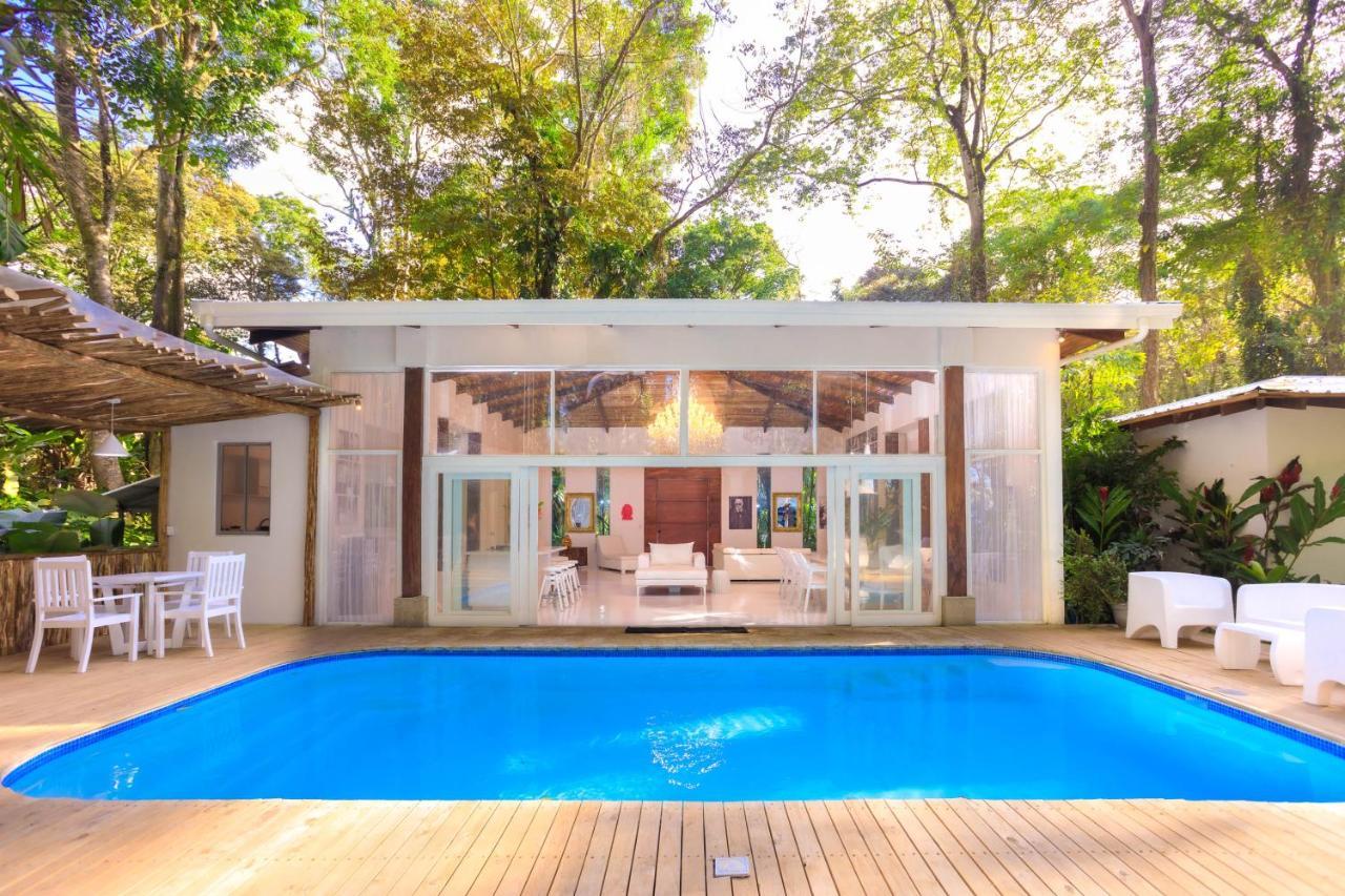 Gigi Brown Villa Paparazzi Beachfront Puerto Viejo de Talamanca Buitenkant foto